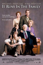 It Runs in the Family - movie with Michael Douglas.