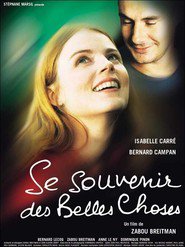 Se souvenir des belles choses - movie with Zabou Breitman.