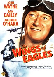 The Wings of Eagles - movie with John Wayne.