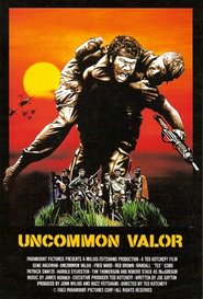 Uncommon Valor - movie with Patrick Swayze.