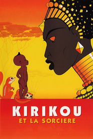 Animation movie Kirikou et la sorciere.