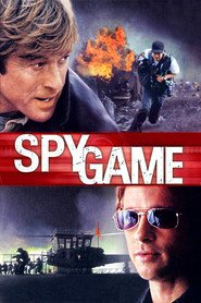 Spy Game - movie with Brad Pitt.