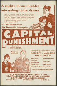 Capital Punishment - movie with Elliott Dexter.