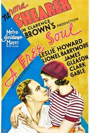 A Free Soul - movie with Lionel Barrymore.