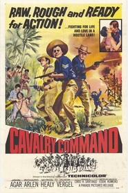 Cavalry Command - movie with Myron Healey.