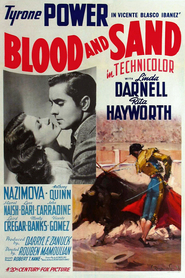 Blood and Sand - movie with J. Carrol Naish.