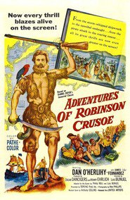 Robinson Crusoe - movie with Felipe de Alba.