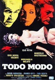 Todo modo - movie with Marcello Mastroianni.