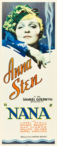Nana - movie with Lionel Atwill.