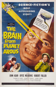 The Brain from Planet Arous is the best movie in John Agar filmography.