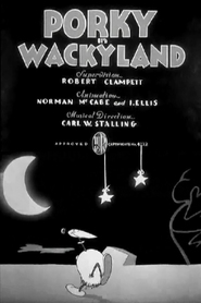 Animation movie Porky in Wackyland.