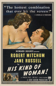 His Kind of Woman - movie with Jane Russell.