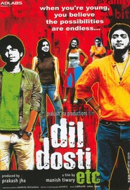 Dil Dosti Etc - movie with Shreyas Talpade.