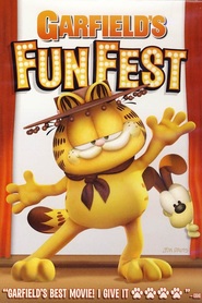 Animation movie Garfield's Fun Fest.