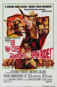 The Magnificent Seven Ride! - movie with Darrell Larson.