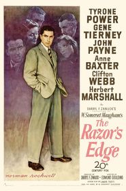 The Razor's Edge - movie with Herbert Marshall.