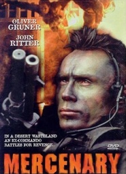 Mercenary - movie with Olivier Gruner.