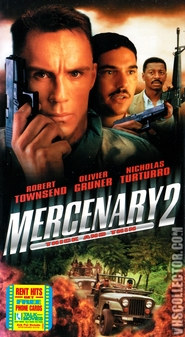 Mercenary II: Thick & Thin - movie with Olivier Gruner.