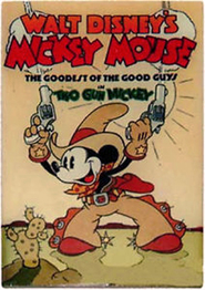 Two-Gun Mickey - movie with Walt Disney.