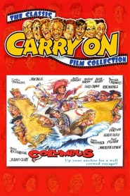 Carry on Columbus - movie with Leslie Phillips.