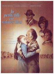 La petite fille en velours bleu - movie with Bernard Fresson.