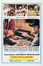 Support Your Local Sheriff! - movie with Bruce Dern.