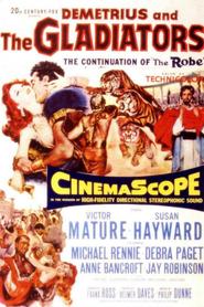 Demetrius and the Gladiators - movie with Susan Hayward.