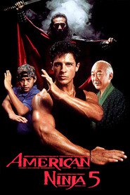 American Ninja 5 - movie with Norman Burton.