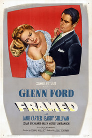 Framed is the best movie in Janis Carter filmography.