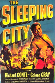 The Sleeping City - movie with Alex Nicol.