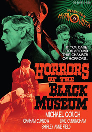 Film Horrors of the Black Museum.