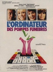 L'ordinateur des pompes funebres - movie with Bernard Fresson.