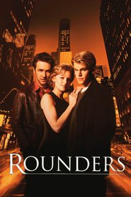 Rounders - movie with Martin Landau.