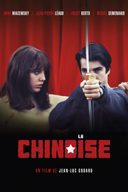 La chinoise - movie with Juliet Berto.