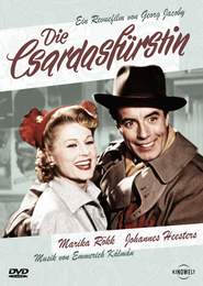 Die Csardasfurstin - movie with Franz Schafheitlin.