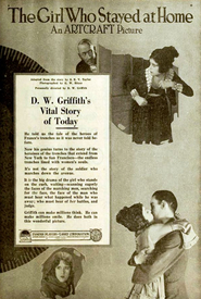 The Girl Who Stayed at Home - movie with Adolph Lestina.