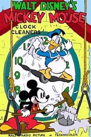 Animation movie Clock Cleaners.