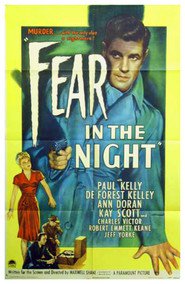 Film Fear in the Night.