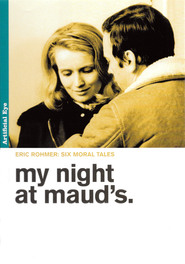 Ma nuit chez Maud - movie with Jean-Louis Trintignant.