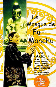 The Mask of Fu Manchu - movie with Charles Starrett.