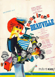 Nous irons a Deauville - movie with Louis de Funes.