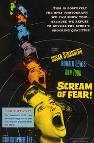 Taste of Fear - movie with Christopher Lee.