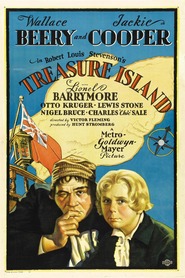 Treasure Island - movie with Lionel Barrymore.