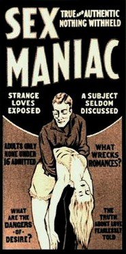 Maniac - movie with Ted Edwards.