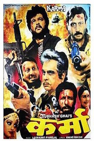 Karma - movie with Naseeruddin Shah.