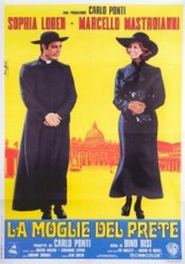 La moglie del prete - movie with Marcello Mastroianni.