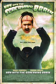 Man with the Screaming Brain - movie with Stacy Keach.