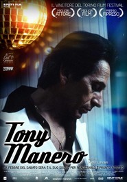 Tony Manero - movie with Amparo Nogera.