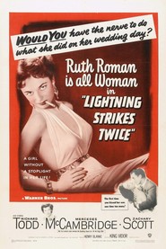 Lightning Strikes Twice - movie with Frank Conroy.