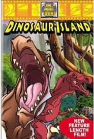 Animation movie Dinosaur Island.